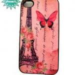 Accessory Case For Iphone 5 Cell Phone Eiffel..