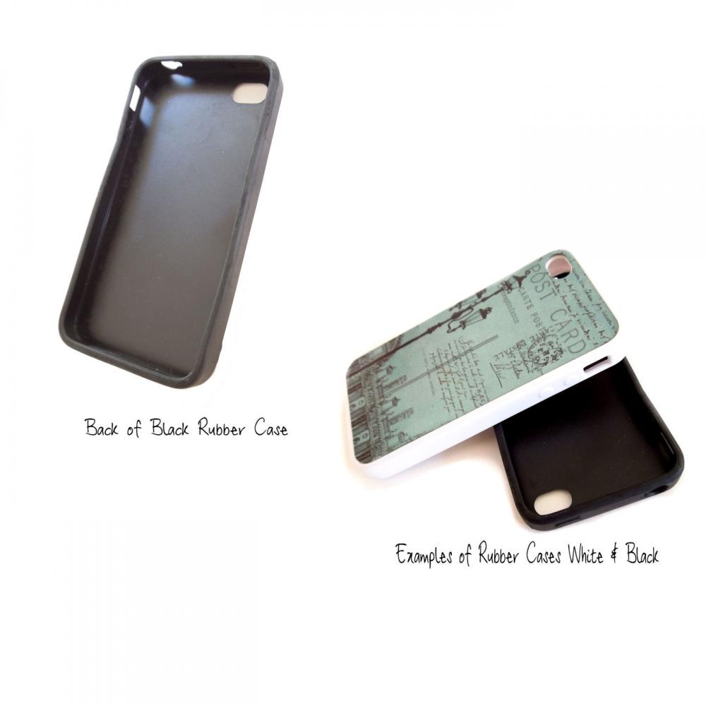 Rubber Iphone 4 Case Iphone 4s Case Vintage Pinup on Luulla